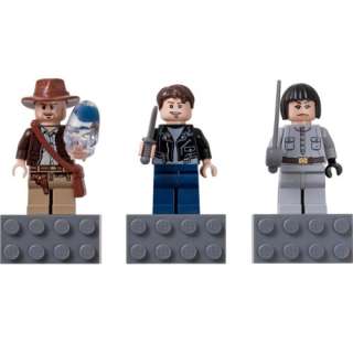Lego Indy, Mutt, & Irina   Indiana Jones Magnet Set