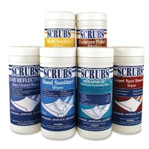    ITW Dymon SCRUBS Disinfectant/Cleaning Wipes