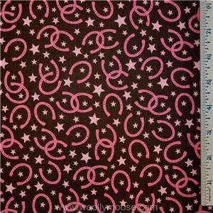   Hoos Hoos In The Forest RILEY BLAKE Pink Tree Yellow Dot Fabric 1/2YD