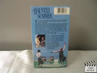 Haunted Summer (VHS, 1994) Eric Stolz Laura Dern 086112224336  