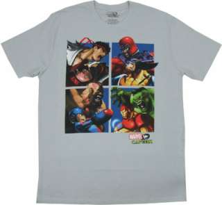 Pound For Pound   Marvel Vs. Capcom Sheer T shirt  