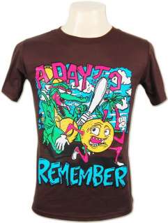Day to Remember ADTR Croc T Shirt S,M,L  