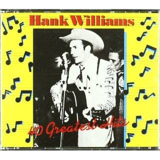 Hank Williams   40 Greatest Hits