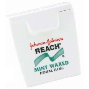  REACH Mint Waxed Dental Floss