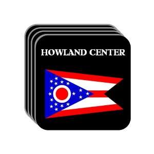  US State Flag   HOWLAND CENTER, Ohio (OH) Set of 4 Mini 