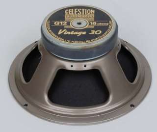 Celestion Vintage 30 12 Speaker Very Clean 444 Cone Amazing Sonics 