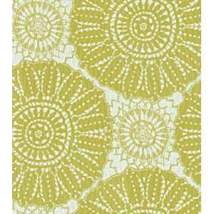 Waverly Sun N Shade Outdoor Fabric Sundial Citrine Fabric  