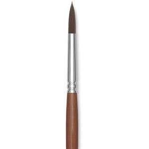  Grumbacher Degas Long Handle Synthetic Brushes   26 mm 