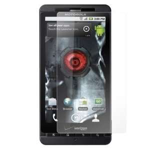   Droid X [Verizon] Transparent Clear Screen Protector Cell Phones