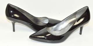 GUESS Sheer Black Patent Heel Pumps Shoes Woman Sz 10 M  