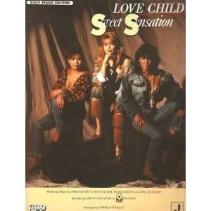  Sheet Music Love Child Sweet Sensation 133 Everything 