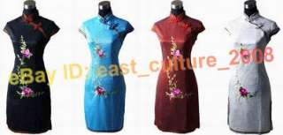 Chinese Handmade Mini Cheongsam Evening Dress WMD 115  