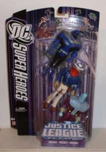 Justice League Unlimited 3 JLU Obsidian Vigilante Brain  