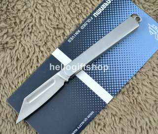 Sanrenmu A123 2 Blade 30g Mini Folding Knife w/ Key Ring Camping Tool 