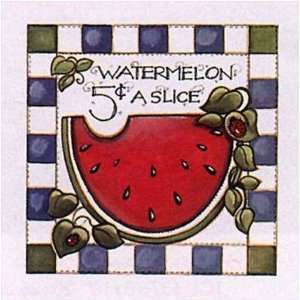  Watermelon by Joy Marie Heimsoth 9x9