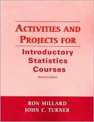 Activities and Projects for Introductory Statistics Courses 