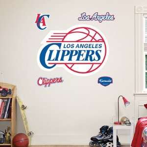  Los Angeles Clippers Logo Fathead NIB 