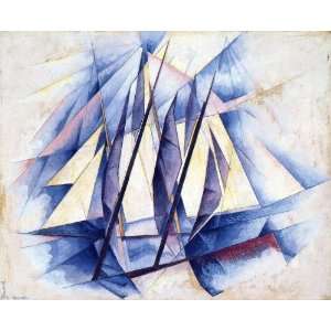  FRAMED oil paintings   Charles Demuth   24 x 20 inches 