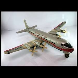   Big Japan MARX N305AA American Airlines Airplane Ship Tin Toy  