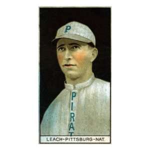  Pittsburgh, PA, Pittsburgh Pirates, Thomas W. Leach 