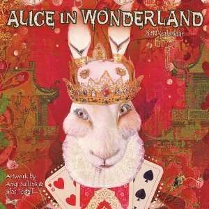  Alice in Wonderland 2011 Wall Calendar