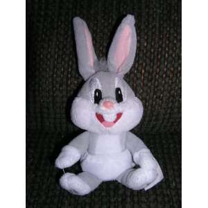 Baby Looney Tunes Loveables Plush Baby Bugs Bunny Doll with Rattle 