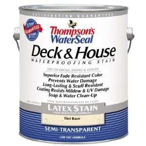   Tint Base Thompsons WaterSeal Deck & House Semi  Transpare [Set of 4