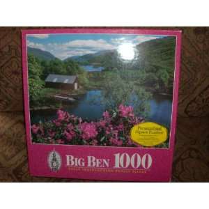  Kilkenny Ireland 1000 Piece Puzzle with Water and Rolling 