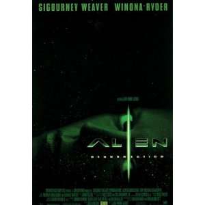 Alien Resurrection Movie Poster