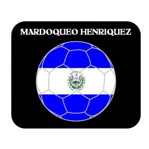    Mardoqueo Henriquez (El Salvador) Soccer Mouse Pad 