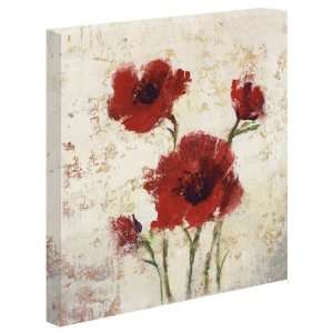 Simply Floral I by Tim OToole   Gallery Wrapped Giclée 