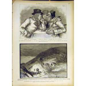  Deroy Menier Actors Theatre Sketch Chancelade 1885