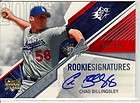 Chad Billingsley 2006 SPX Auto Rookie RC Dodgers