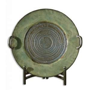   Gavivi, Charger by Uttermost   Tones Of Green (20852)