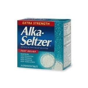  Alka   Seltzer Extra Strength Antacid Relief Effervescent 