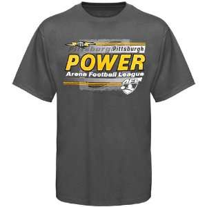  Pittsburgh Power Dillio T shirt   Charcoal Sports 