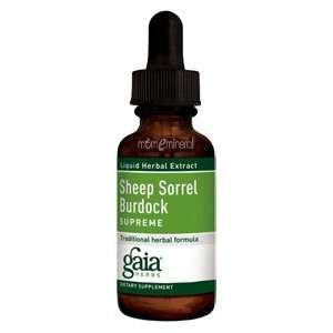  Gaia Herbs Sheep Sorrel Burdock Supreme 8 oz Health 