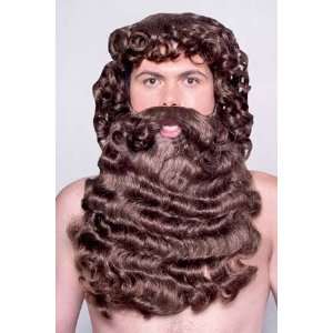  Castaway Costume Wig by Characters Line Wigs Toys & Games