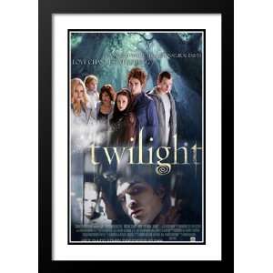 Twilight 32x45 Framed and Double Matted Movie Poster   Style D   2008 