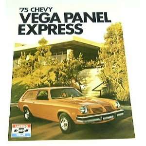  1975 75 Chevrolet Chevy VEGA PANEL EXPRESS BROCHURE 