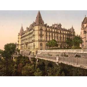   and Grand Hotel Gassion Pau Pyrenees France 24 X 18.5 