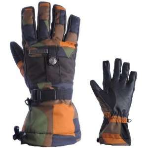 Grenade Summit 2011 Snowboard Gloves Brown Size M  Sports 