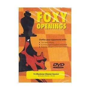   Foxy Openings #14 Blackmar Diemer (DVD)   Martin Toys & Games