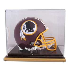  Washington Redskins Logo Helmet Display Case Details 