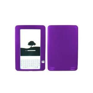  Purple  Kindle E Book Digital Reader Soft Silicone 