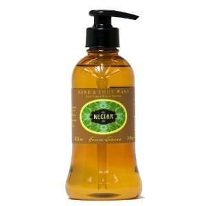    Nectar Hand and Body Wash, Green Leaves, 10 Fluid Ounce Beauty