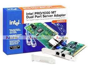 INTEL 8492MT 1000MT Gigabit 2 PORT SERVER NETWORK CARD  