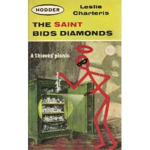  The Saint Bids Diamonds Leslie Charteris Books