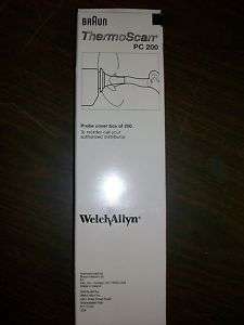 WELCH ALLYN THEMOSCAN PC 200 PROBE COVERS   BOX OF 200  