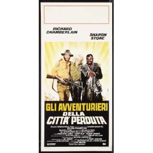 Allan Quatermain and the Lost City of Gold Poster Movie Italian 20 x 
